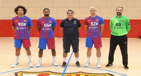 "سيمنحنا براعة في الدفاع".. برشلونة يقدم علي زين بين صفقات فريق اليد